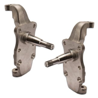 Stainless Steel Brakes A24803DS 2in. drop spindle kit-59-68 Chevy