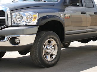 Stampede Automotive Accessories 8405-2 Ruff Riderz Fender Flares 4pc Black Smooth