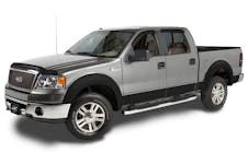 Stampede Automotive Accessories 8510-2 Trail Riderz Fender Flares 4pc Black Smooth