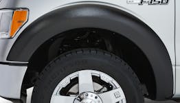 Stampede Automotive Accessories 8522-5 Trail Riderz Fender Flares 4pc Black Textured