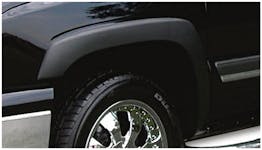 Stampede Automotive Accessories 8606-2 Original Riderz Fender Flares 4pc Black Smooth