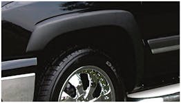 Stampede Automotive Accessories 8610-2 Original Riderz Fender Flares 4pc Black Smooth