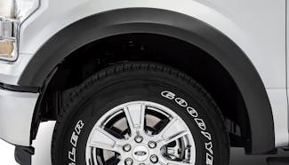 Stampede Automotive Accessories 8632-2 Original Riderz Fender Flares 4pc Black Smooth