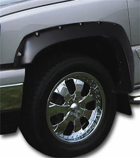 Stampede Automotive Accessories 8401-2 Ruff Riderz Fender Flares 4pc Black Smooth