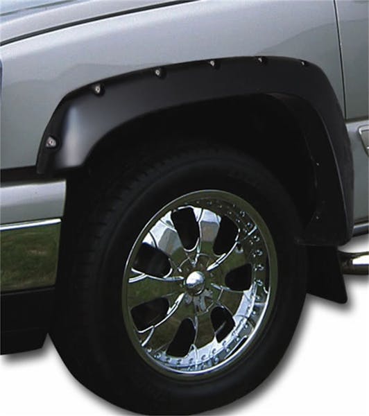 Stampede Automotive Accessories 8406-2 Ruff Riderz Fender Flares 4pc Black Smooth
