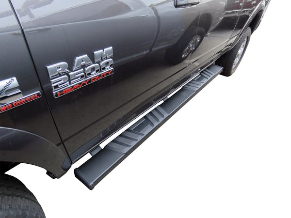Steelcraft 500-23300 STX500 Running Boards Textured Black