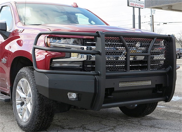 Steelcraft 60-10490C HD Elevation Front Bumper Fine Textured Black
