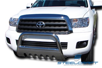 Steelcraft 73310B 3 Bull Bar Black