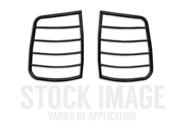 Steelcraft 34010 Taillight Guards Black