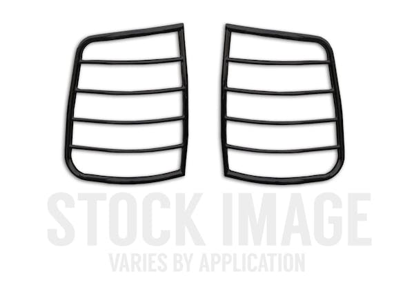 Steelcraft 33250 Taillight Guards Black