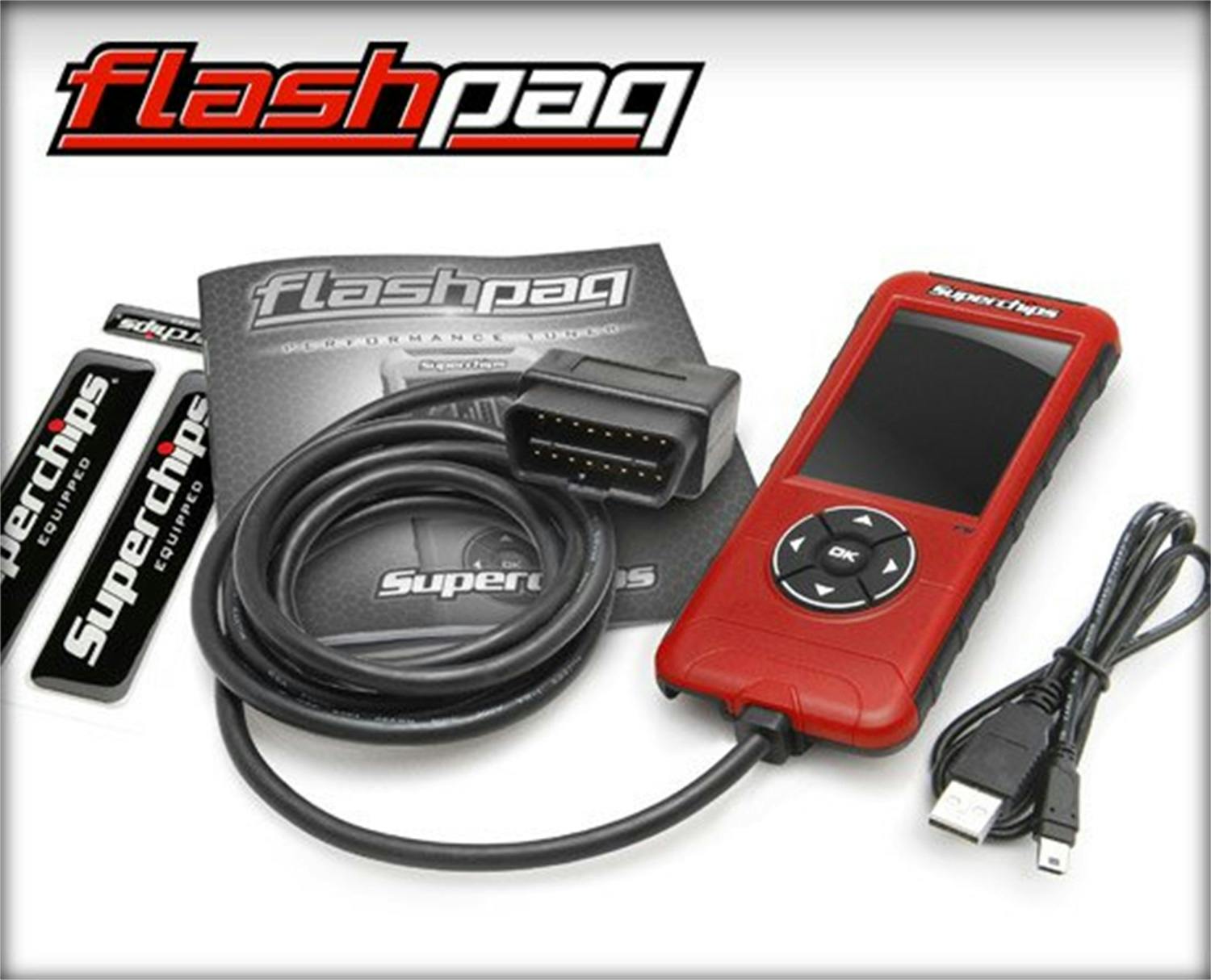 ファットダック Superchips 2845 Flashpaq F5 GM Diesel/Gas