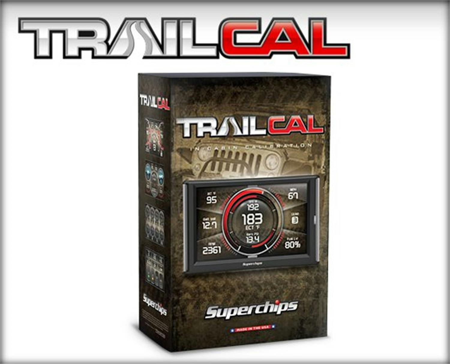 Superchips 41051 TrailCal Jeep 2015-18 JK
