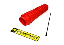Superlift 86030 Shock Boots - Red - Each