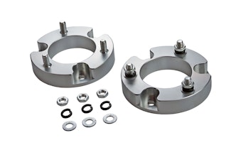 Superlift 40046 2" Toyota Leveling Kit - 05-23 Tacoma/Prerunner 2WD/4WD - Alum Strut Spacer Kit Superlift 40046 2" Toyota Leveling Kit - 05-23 Tacoma/Prerunner 2WD/4WD - Alum Strut Spacer Kit