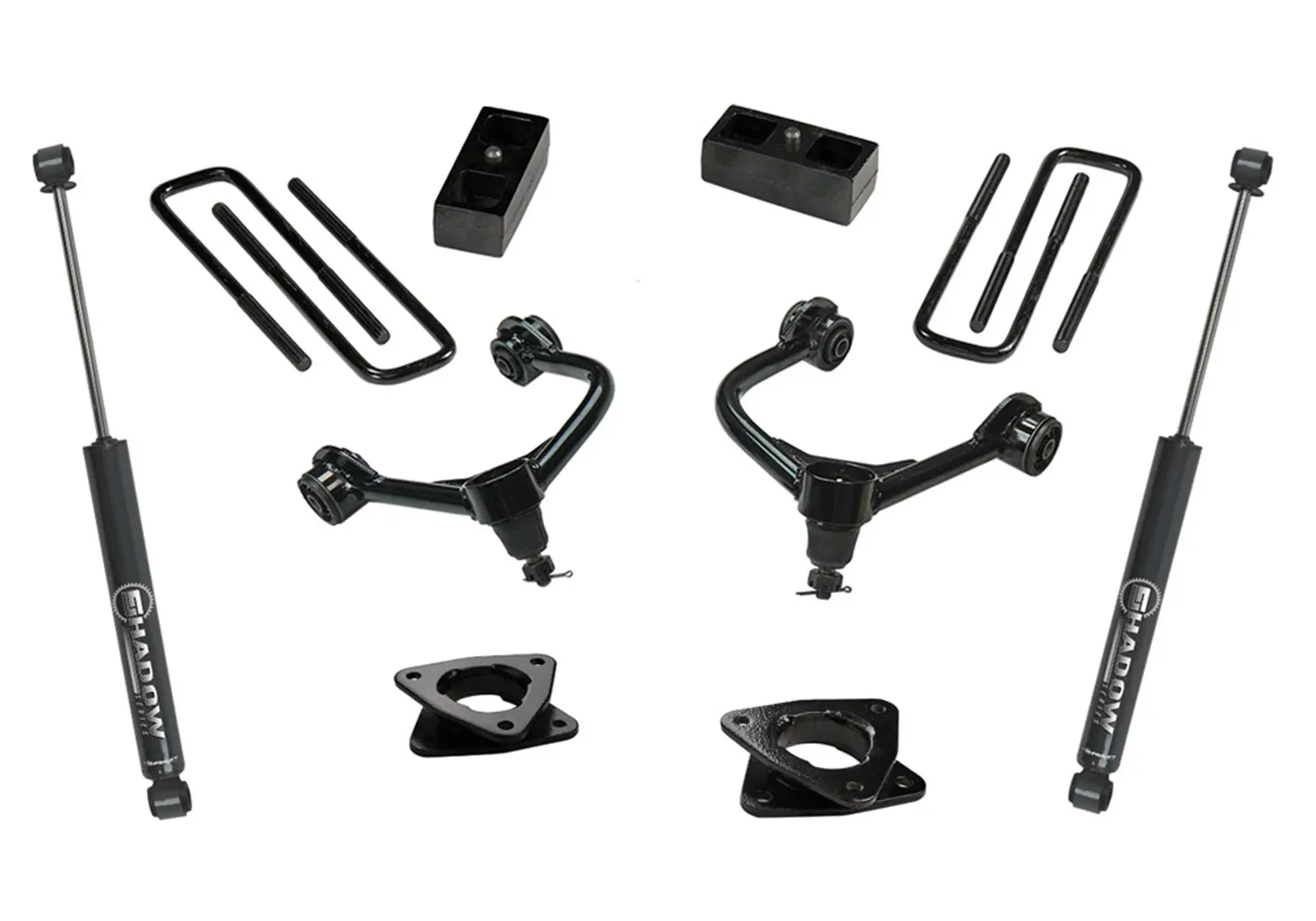 Superlift 3" Lift Kit - 04-24 Titan 2WD/4WD