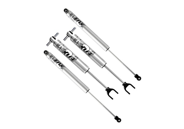 Superlift 84063 Fox Shock Box - 4-6 Inch Lift Kit - Front and Rear Shocks