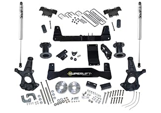 Superlift K161F Lift Kit, 6.5in Fox