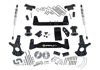 Superlift K162F 6.5 inch Lift Kit with Fox 2.0 Series Shocks