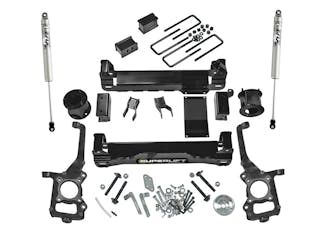 Superlift K178F 4.5 inch Lift Kit with Fox 2.0 Series Shocks