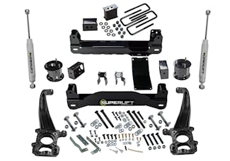 Superlift K173 4.5 inch Lift Kit with Rear Shocks
