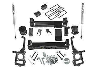 Superlift K179F 6 inch Lift Kit with Fox 2.0 Series Shocks