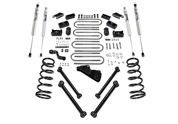 Superlift K865F 6 inch Lift Kit with Fox 2.0 Series Shocks