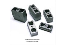 Superlift 021-2 Rear Lift Block - 2 inch lift - with 11/16 pins - Pair, Universal Applications