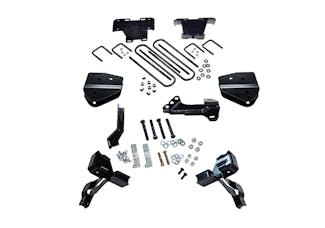 Superlift K163 4 inch Spacer Lift Kit
