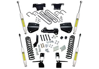 Superlift K164 4 inch Lift Kit with Superlift Shocks