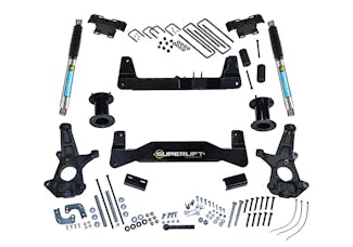 Superlift K180B 6.5 Inch Lift Kit with Bilstein Shocks