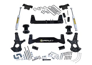 Superlift K181 Lift Kit, 6.5in Superlift