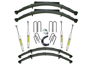 Superlift K422 Lift Kit, 6in Superlift