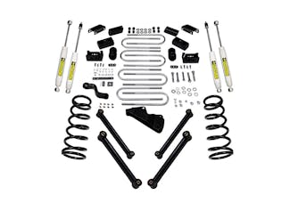 Superlift K823 6 inch Lift Kit with Superlift Shocks