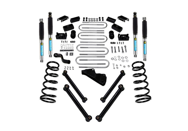 Superlift K865B 6 inch Lift Kit with Bilstein Shocks