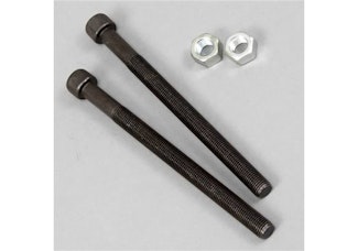 Superlift 38500 Tie Bolts - 3/8 x 5 with nuts - pair, Universal Application