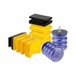 SuperSprings K-30-007 SumoSprings Front & Rear Kits are one-piece units attached on each side