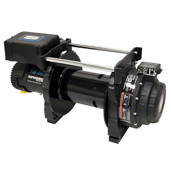 Superwinch 1518100 Tiger Shark 66.7 kN EN 24V Winch