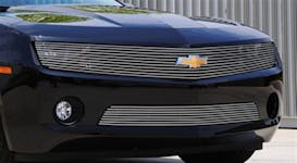 T-Rex Grilles 20027 Billet Phantom Grille, Polished, Aluminum, 1 Pc, Overlay