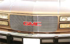 T-Rex Grilles 20150 Billet Grille, Polished, Aluminum, 1 Pc, Insert