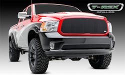 T-Rex Grilles 20458B Billet Grille, Black, Aluminum, 1 Pc, Insert