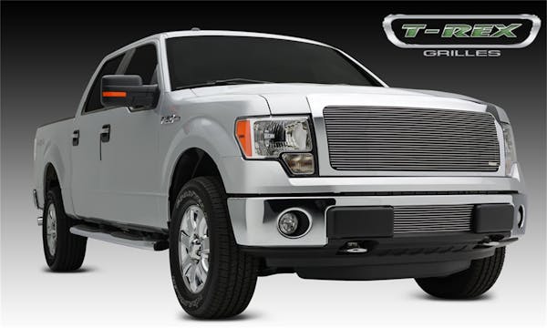 T-Rex Grilles 20572 Billet Grille, Polished, Aluminum, 1 Pc, Insert