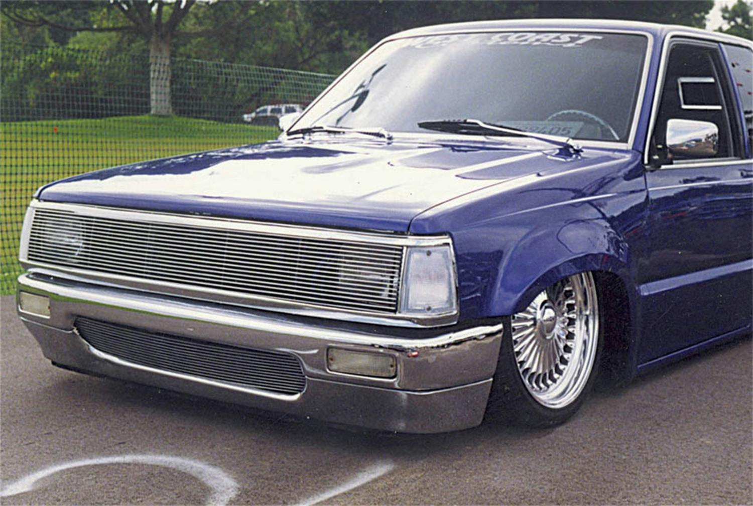 T-Rex Grilles 20630 Billet Phantom Grille, Polished, Aluminum, 1