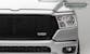 T-Rex Grilles 51465 Upper Class Grille, Black, Mild Steel, 1 Pc, Replacement