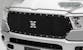 T-Rex Grilles 6714651 X-Metal Grille, Black, Mild Steel, 1 Pc, Replacement