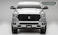 T-Rex Grilles 6714651 X-Metal Grille, Black, Mild Steel, 1 Pc, Replacement