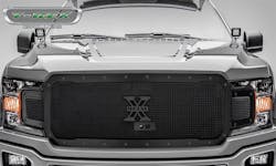 T-Rex Grilles 6715791-BR Stealth X-Metal Grille, Black, Mild Steel, 1 Pc, Replacement