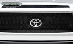 T-Rex Grilles 6719661-BR Stealth X-Metal Grille, Black, Mild Steel, 1 Pc, Replacement