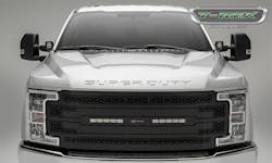 T-Rex Grilles Z315371 ZROADZ Grille, Black, Mild Steel, 1 Pc, Replacement