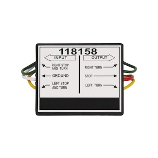 Tekonsha 118158 Taillight Converter