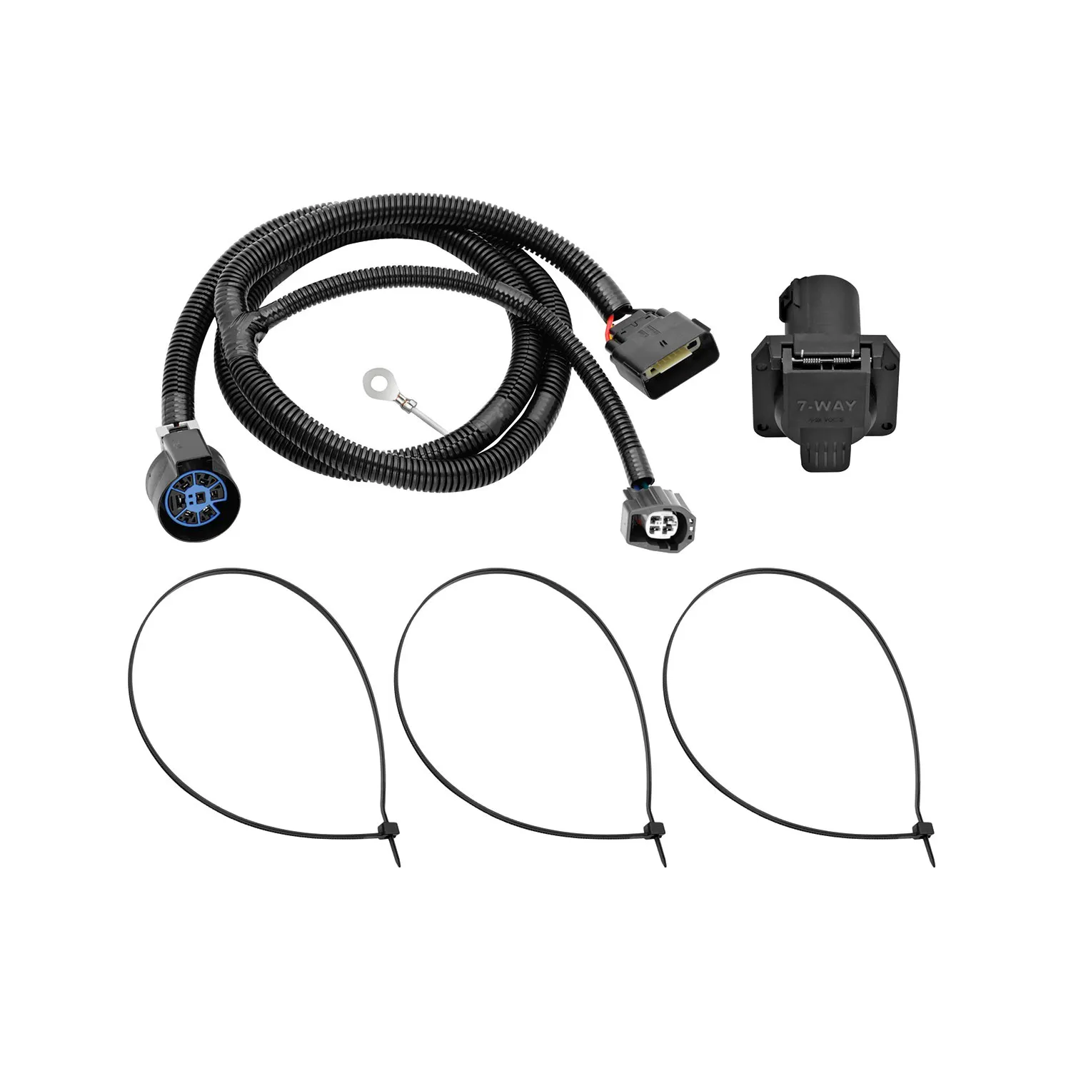 BENT L TRANSFER バインディング MEDIUM Tekonsha 118261 Tow Harness
